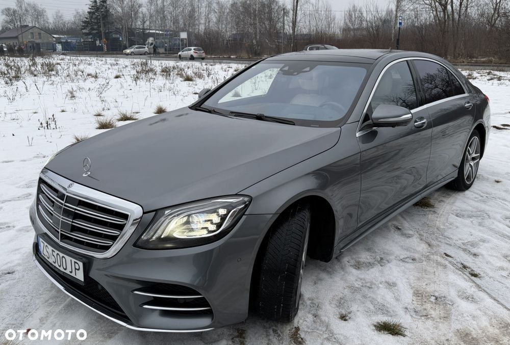 Mercedes-Benz Klasa S 350 d 4-Matic L 9G-TRONIC - 5