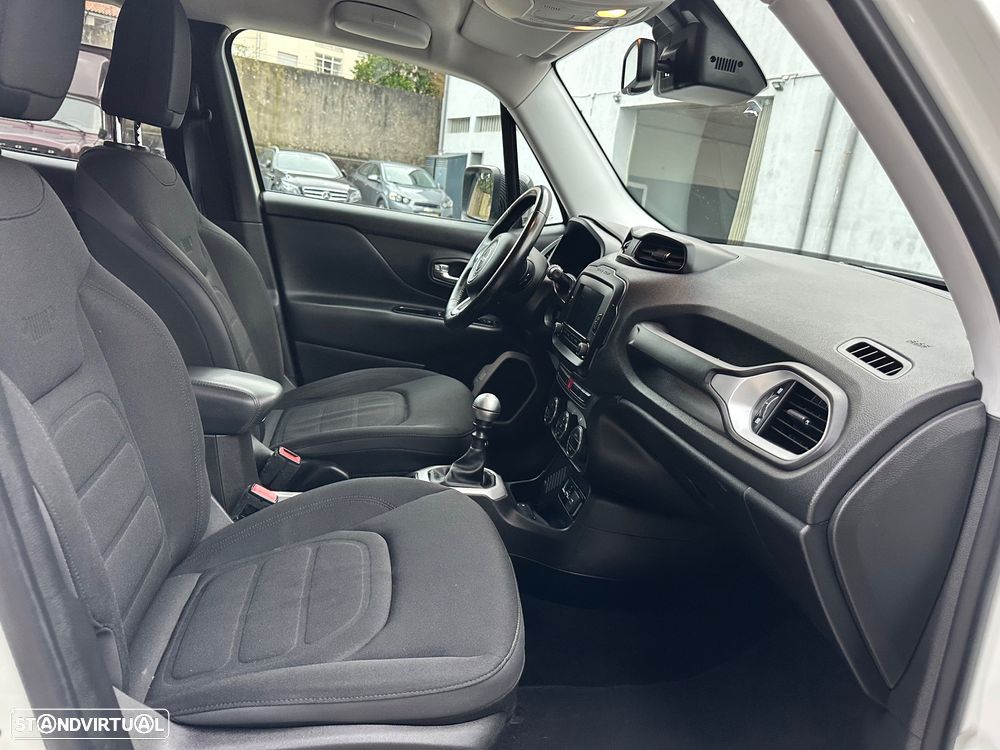 Jeep Renegade 1.6 MJD Limited - 34