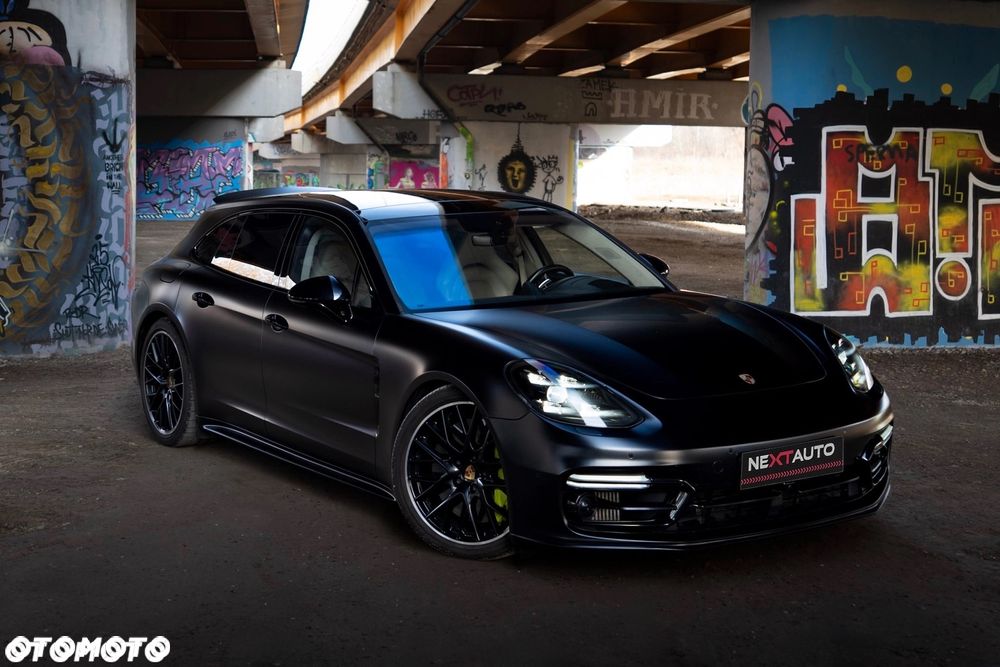 Porsche Panamera Turbo S E-Hybrid - 1
