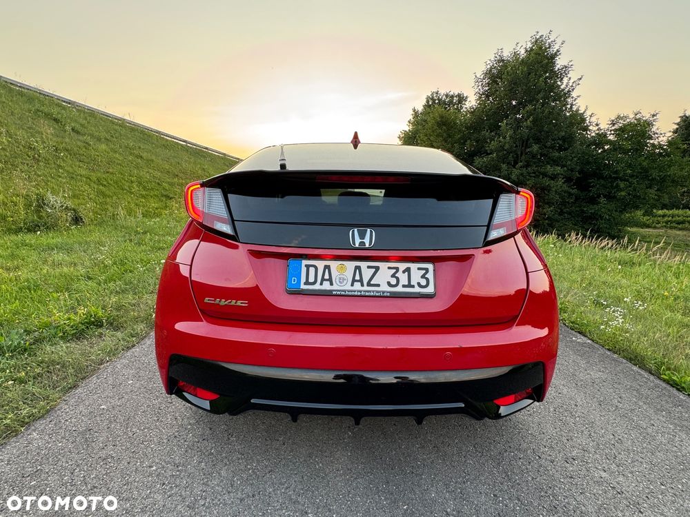 Honda Civic 1.8 i-VTEC Automatik Sport - 14