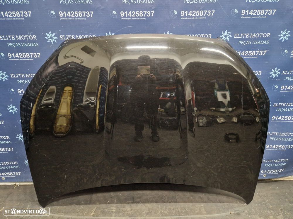 Frente completa usada NISSAN QASHQAI J10 FASE 2 1.5 DCI capot parachoques guardalamas oticas radiadores - 12