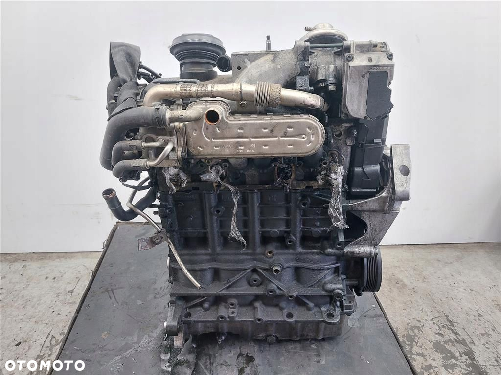 Silnik słupek diesel VW Passat B6 1.9TDI 105KM KOD:BXE 2005-2010R 312TYŚ - 9