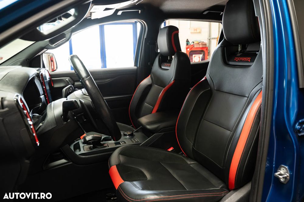 Ford Ranger 3.0 EcoBoost 288 CP 4x4 Cabina Dubla Raptor Aut. - 6