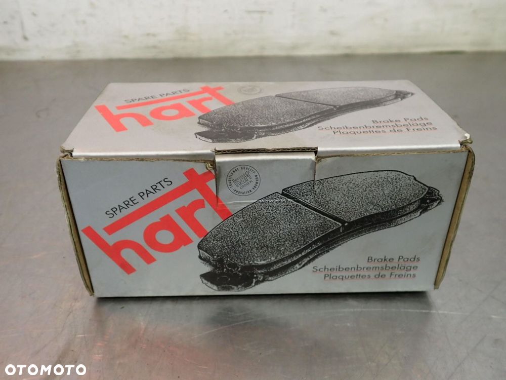 KLOCKI HAMULCOWE PRZÓD DAEWOO MATIZ M100 - 1