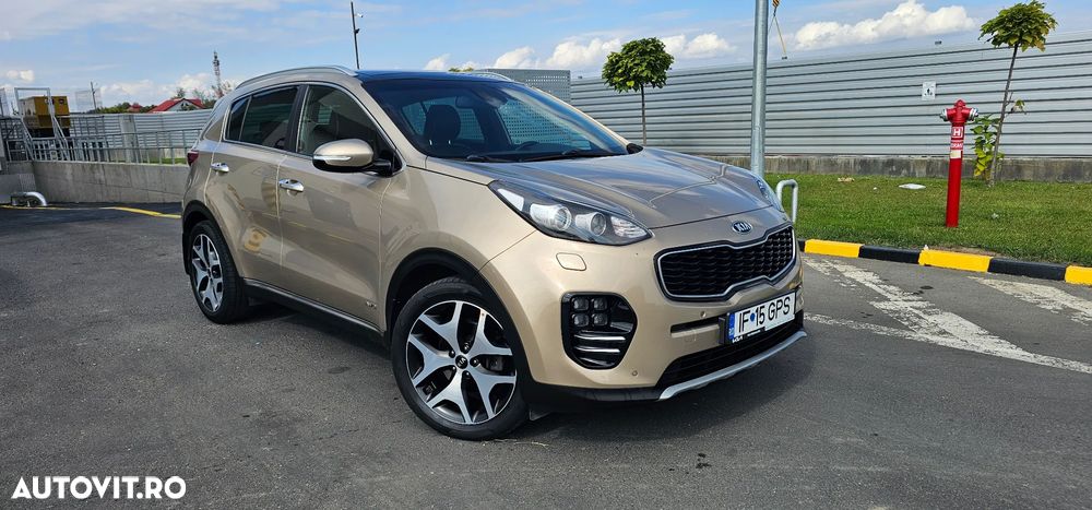 Kia Sportage 2.0 DSL HP 6AT 4x4 GT Line - 1