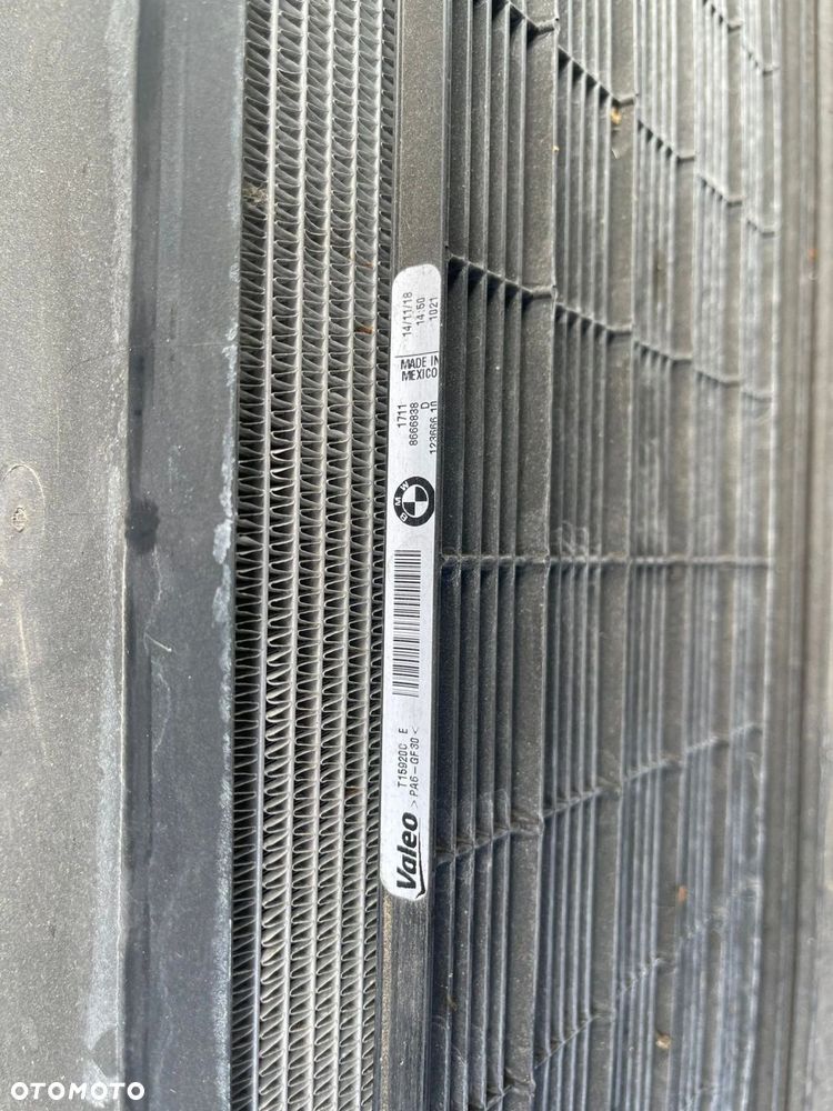 CHŁODNICE KOMPLET CHŁODNIC BMW 2 G42 3 G20 G21 4 G22 G23 G26 3.0 i BENZYNA - 6