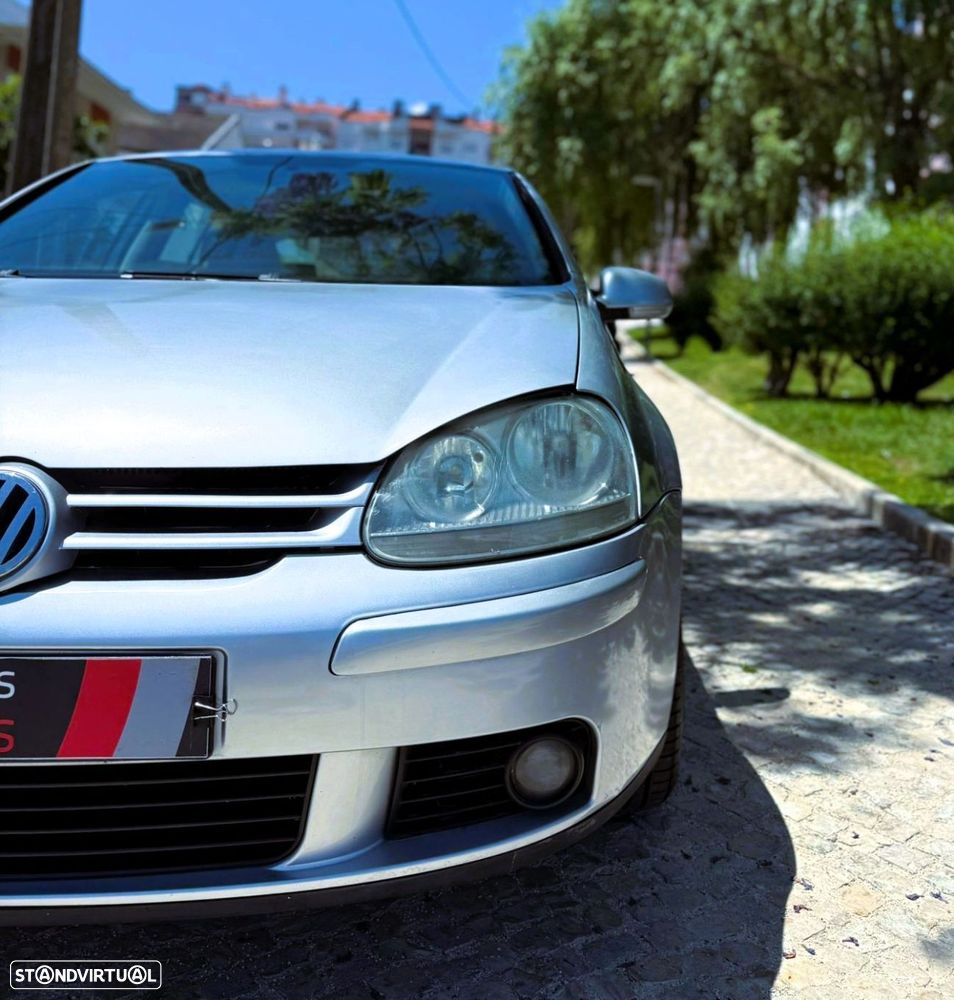 VW Golf 1.9 TDi 6V Trendline AC - 5