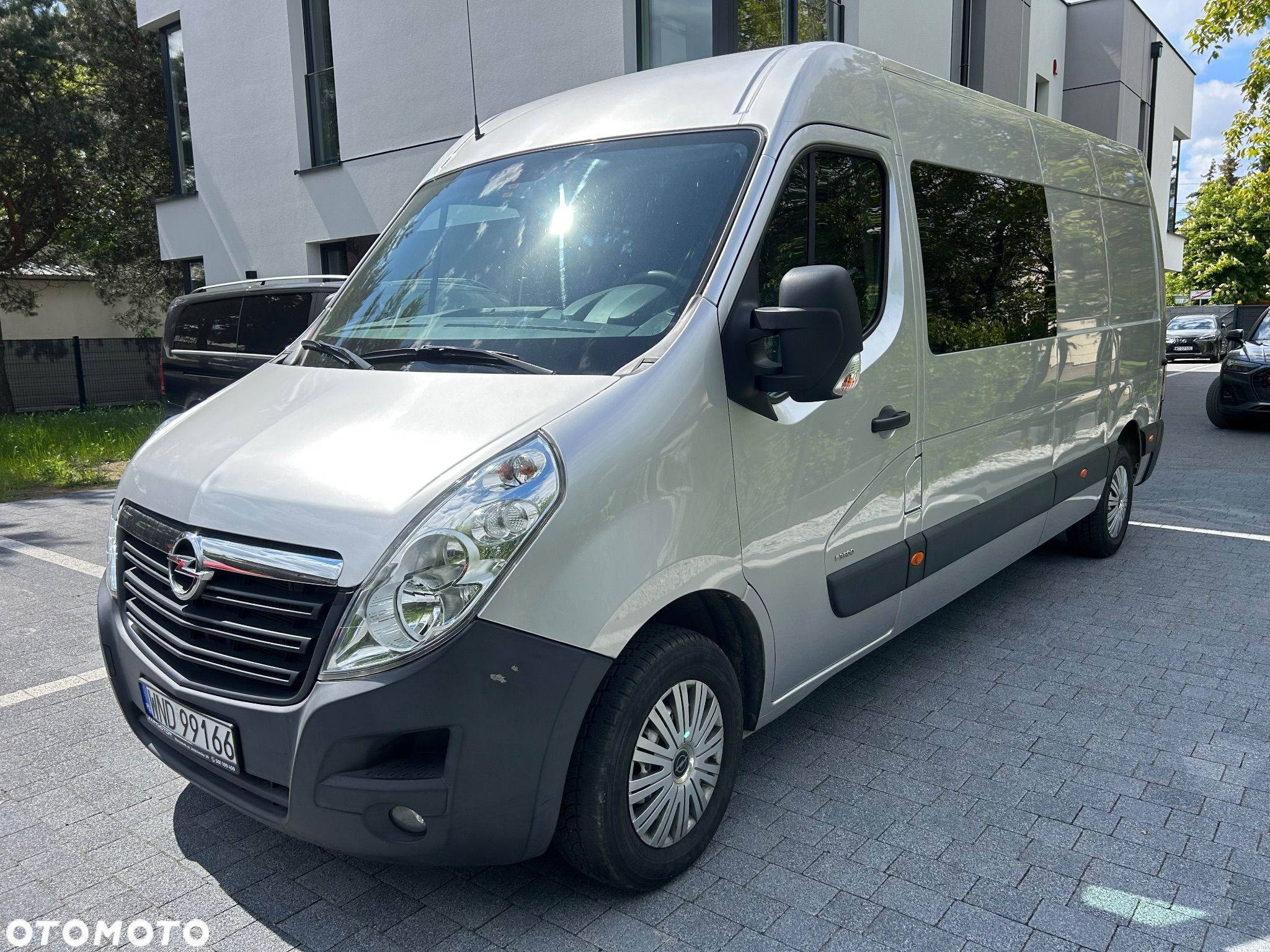 Opel Movano - 1