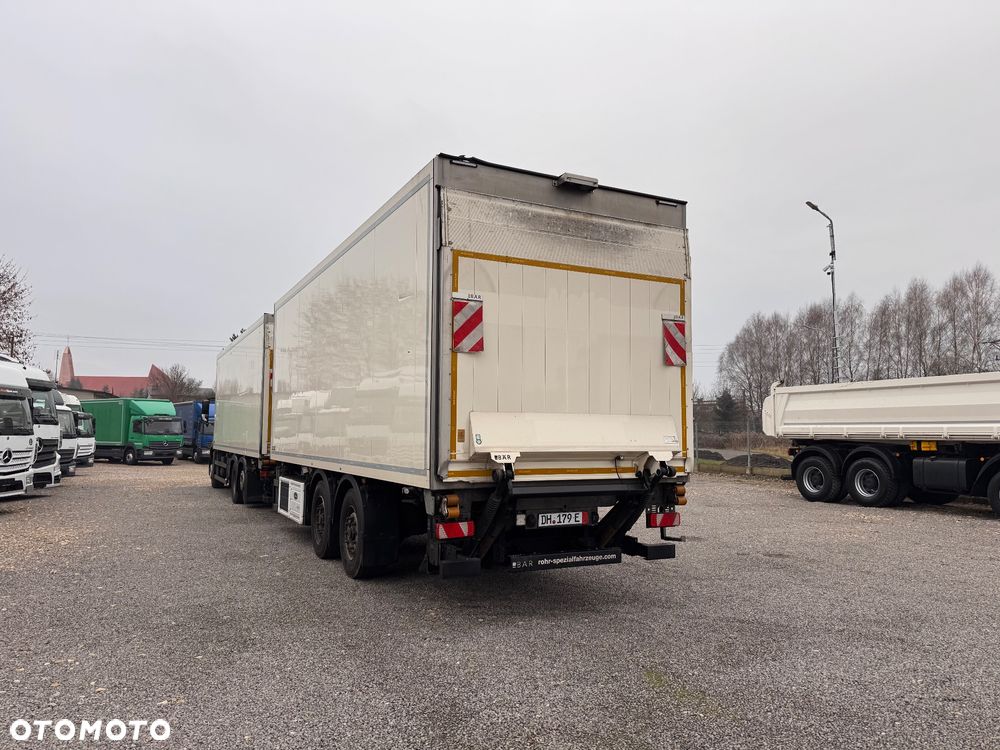 Mercedes-Benz ACTROS / ANTOS 2540 - CHŁODNIA - ZESTAW PRZEJAZDOWY - - 7