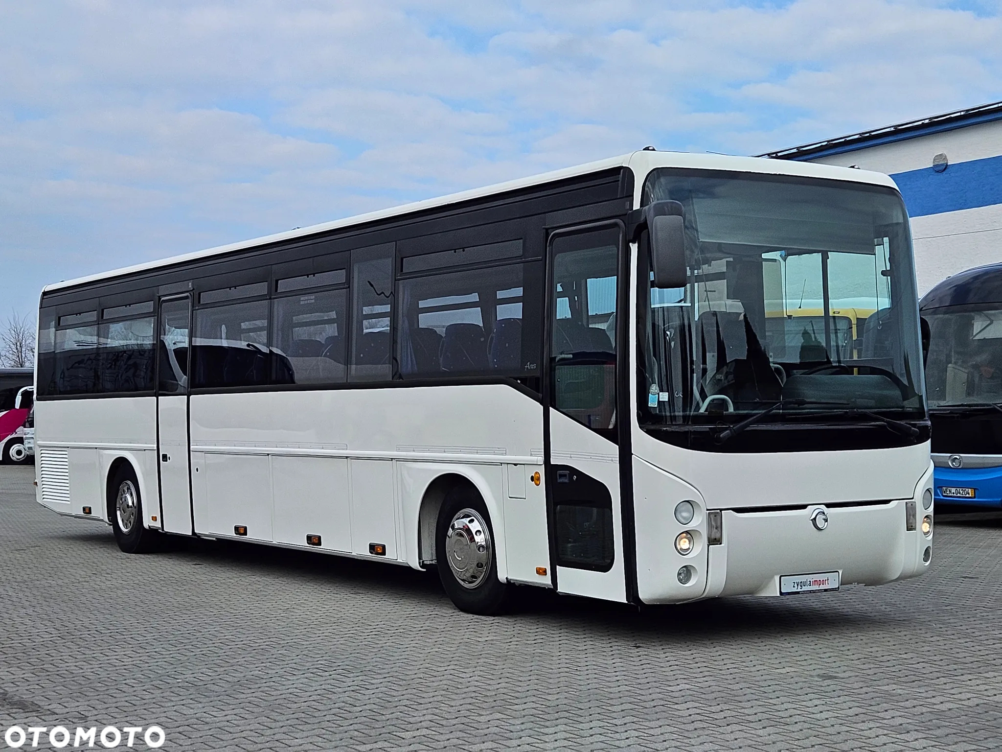 Irisbus ARES / SPROWADZONY / 62 MIEJSCA + 26 STOJACYCH - 10
