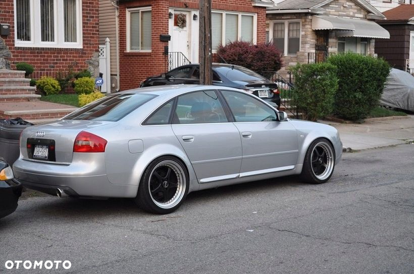Audi A6 C5 97-02 S6 RS6 LISTWY NA DRZWI 4 SZTUKI - 11