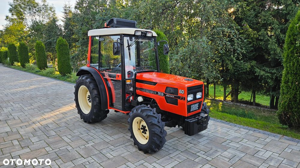 Same FRUTTETO  II  60 koni napęd 4x4 Rewers - 1