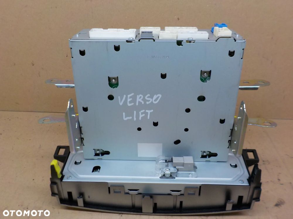 TOYOTA VERSO LIFT RADIO NAWIGACJA - 4