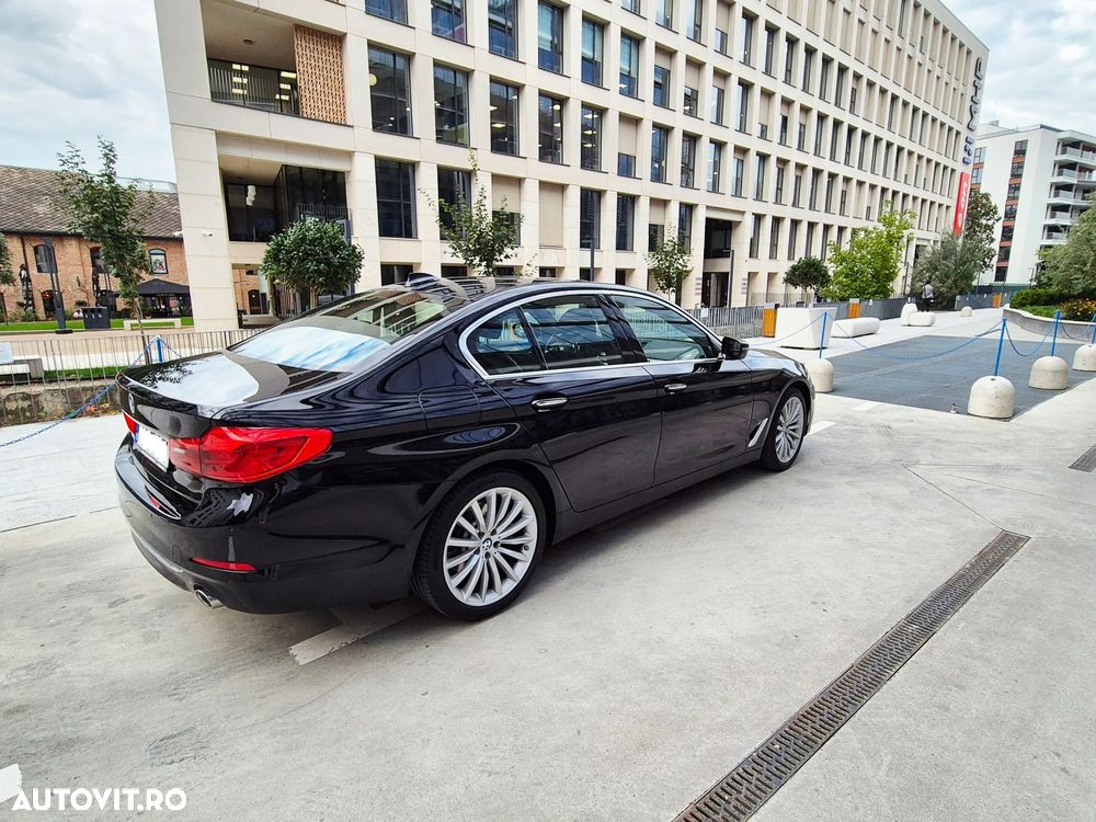 BMW Seria 5 520d xDrive AT - 7