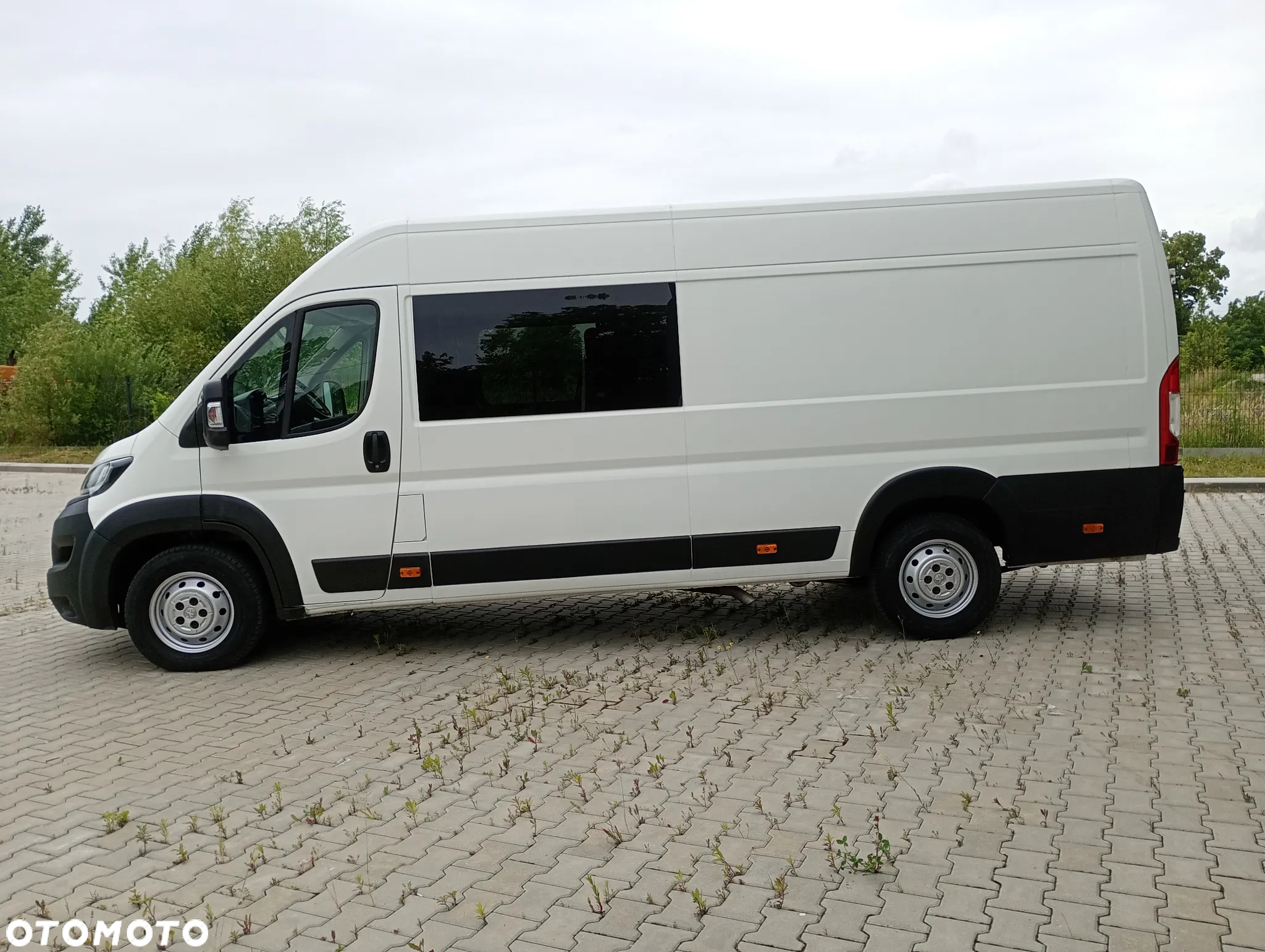 Peugeot BOXER L4H2 MAXI BRYGADÓWKA 7 OSÓB KLIMA KAMERA TEMPOMAT NR.117 - 22
