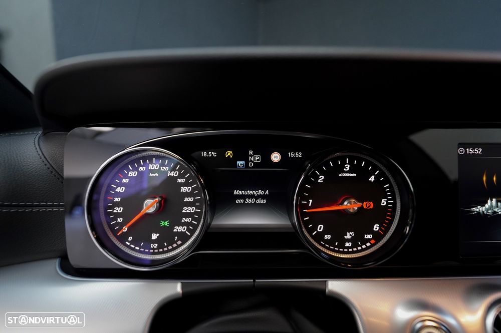 Mercedes-Benz E 220 d AMG Line Aut. - 17