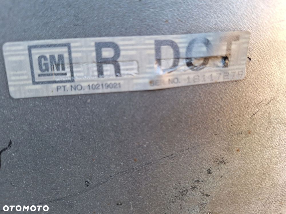 CADILLAC CTS SEDAN 08-13r ZDERZAK TYŁ TYLNY ORYGINAŁ 15264301-02 WYSYŁKA - 12