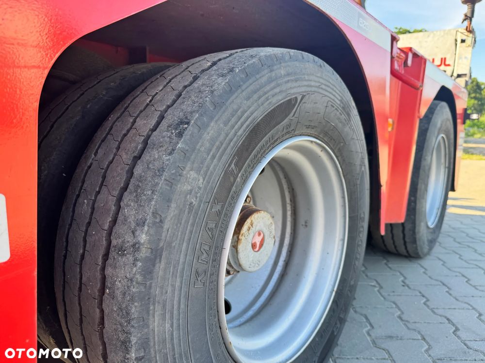 Özgül Trailer niskopodwozie tiefbett 2osie scania R500 6x2 zestaw - 11