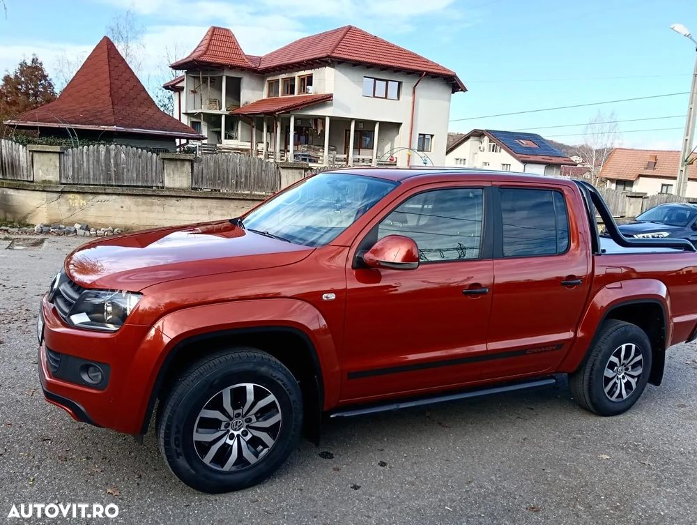 Volkswagen Amarok 2.0 BiTDI 4MOTION Autm. Canyon - 8