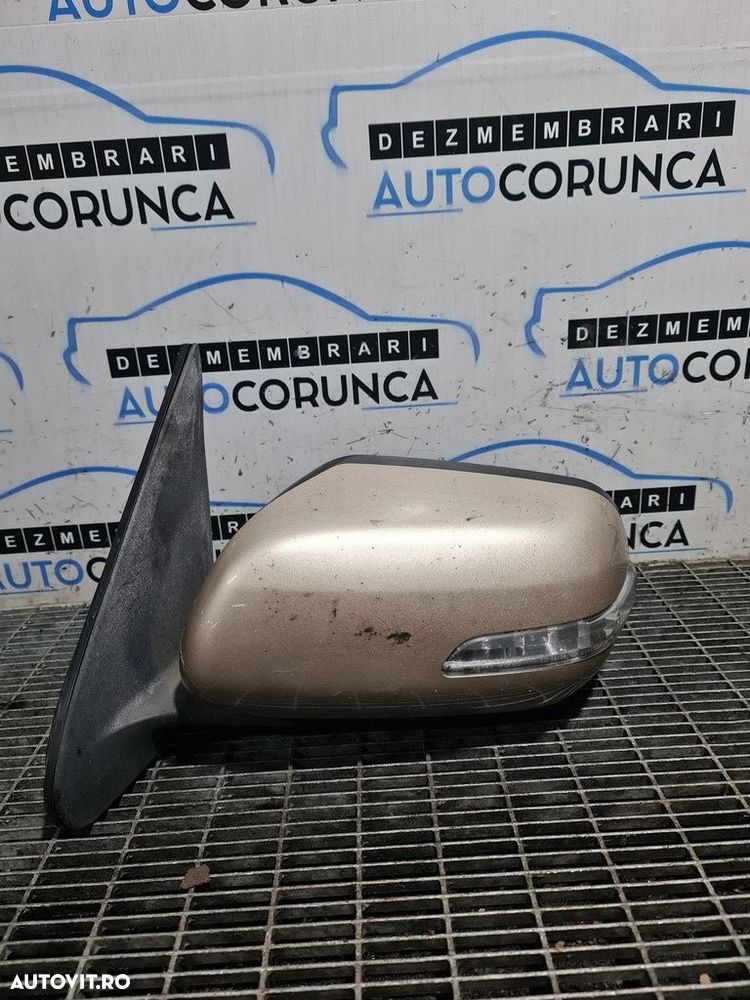 Oglinda stanga Suzuki Grand Vitara 2006 - 2012 2 Usi AURIU (1334) Fara rabatare MODEL CU ... - 1