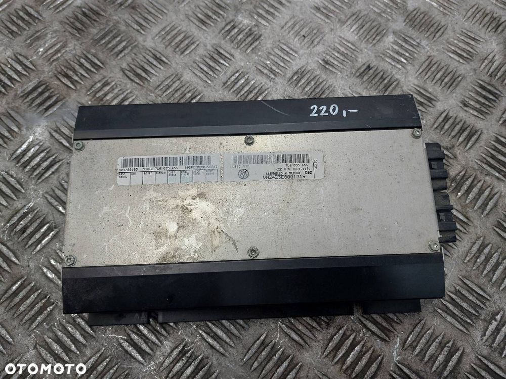 WZMACNIACZ AUDIO VOLKSWAGEN TOUAREG I 7L 7L6035456 - 1
