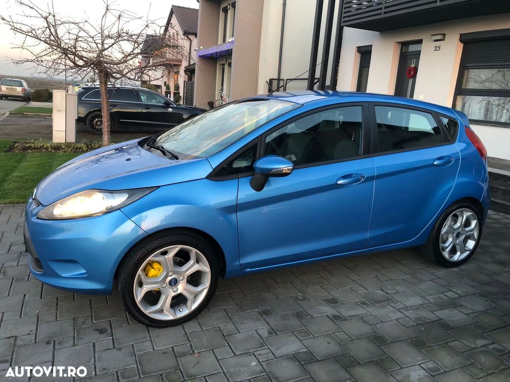 Ford Fiesta 1.4 TDCI Trend - 11