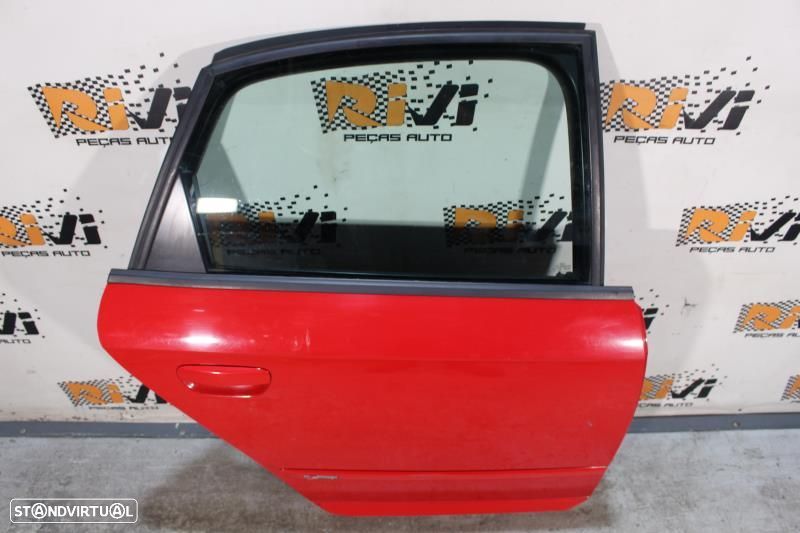 Porta Trás Direita Audi A4 (8Ec, B7)  Porta Traseira Direita Audi A4 B - 4