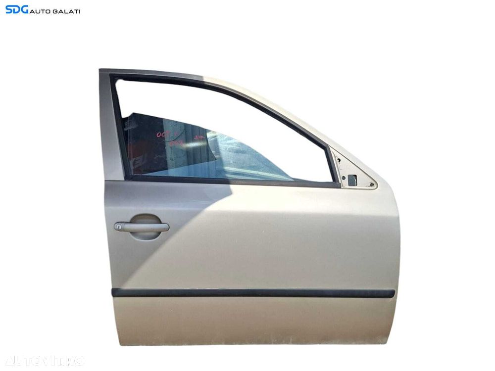 Usa Usi Portiera Portiere Dreapta Fata Dezechipata Skoda Octavia 1 1998 - 2010 (Inceput de Rugina) [LC1297] - 1