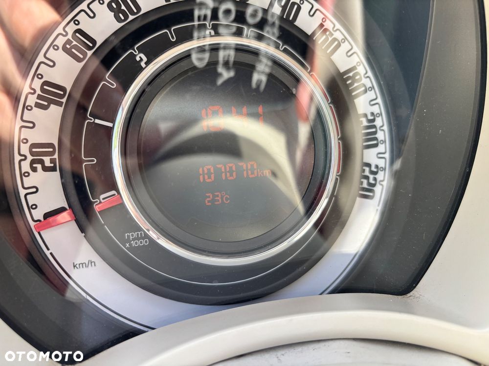 Fiat 500 1.2 8V Lounge - 9
