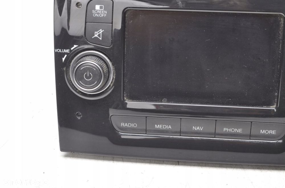 FIAT DUCATO III RADIO NAWIGACJA 07357176930 - 3