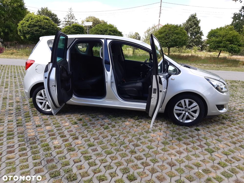 Opel Meriva 1.4 drive - 4