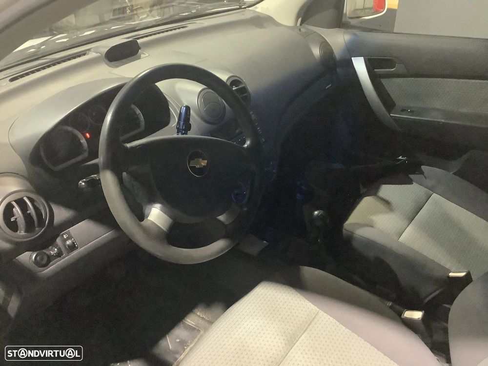 Chevrolet Aveo / Kalos 1.2 16v 84cv - 5