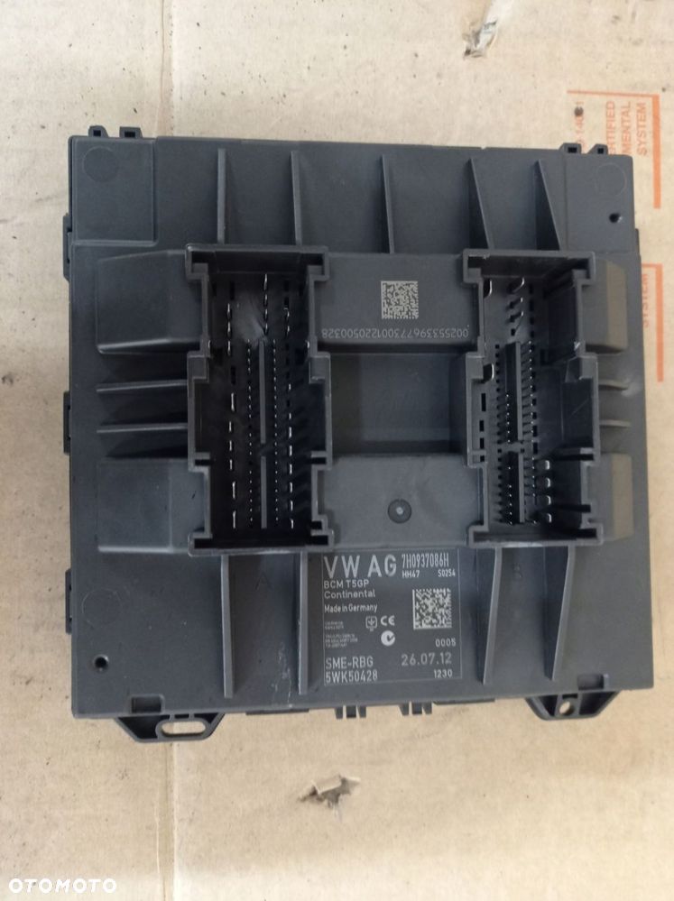 VW T5 LIFT MODUŁ KOMFORTU 7h0937086h - 1