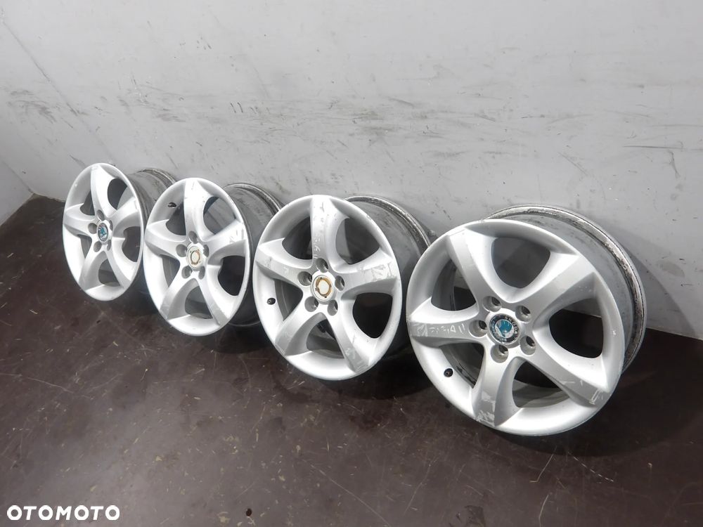 SKODA FABIA II 07-10 1.2B FELGI ALUMINIOWE ALUFELGI 5X100 6J ET43 R15 - 3