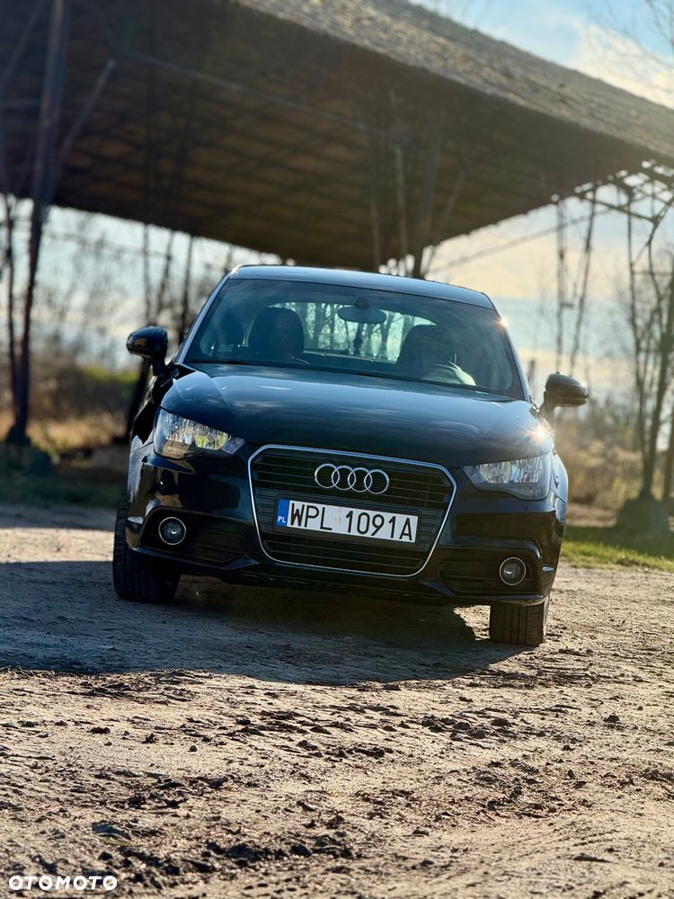 Audi A1 3-drzwiowe 1.2 TFSI admired - 10