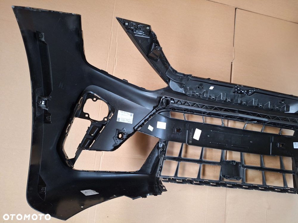 CUPRA LEON IV LIFT 24- NIE KLEJONY! ZDERZAK PRZÓD PRZEDNI KOLOR: LY9T MYTHOS SCHWARZ 5FA807221K WYSYŁKA 24H - 11