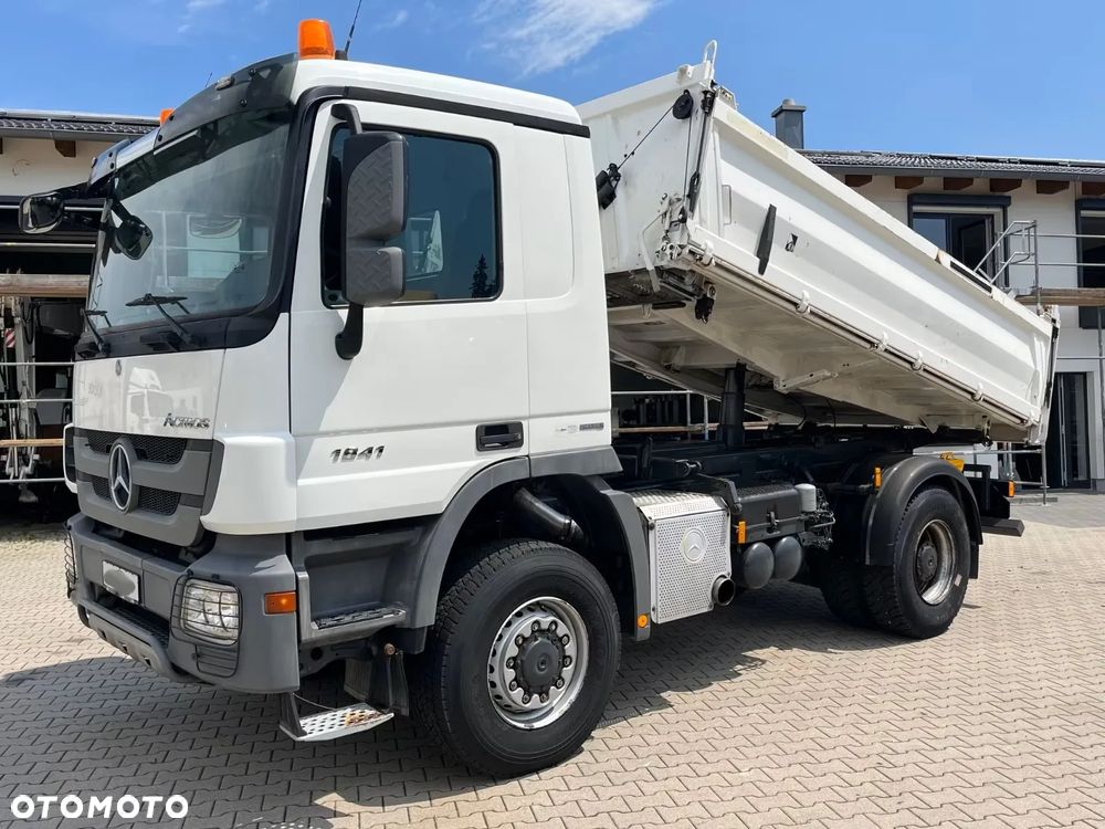 Mercedes-Benz Actros 1841 MP3 4x4 | Meiller | Wywrotka 3-stronna | 408 KM - 6