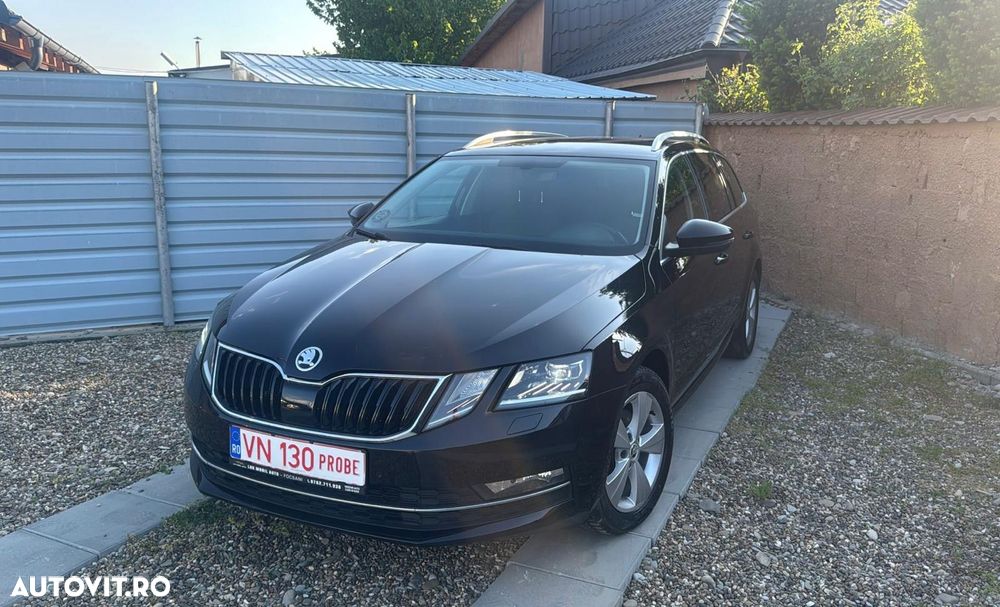 Skoda Octavia 2.0 TDI DSG Style - 1