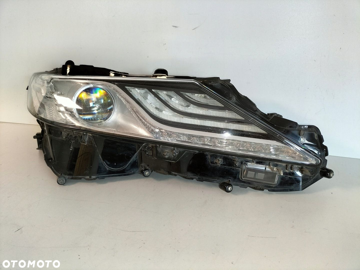 Lampa przednia reflektor prawa TOYOTA CAMRY 8 VIII 17- XV70 FULL LED - 2