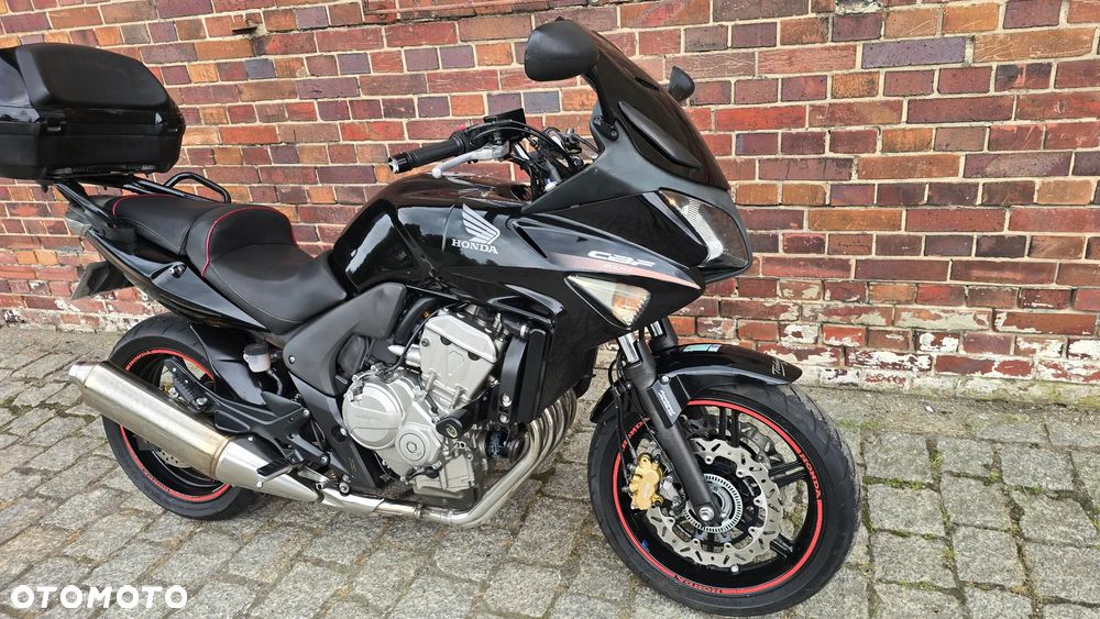 Honda CBF - 21