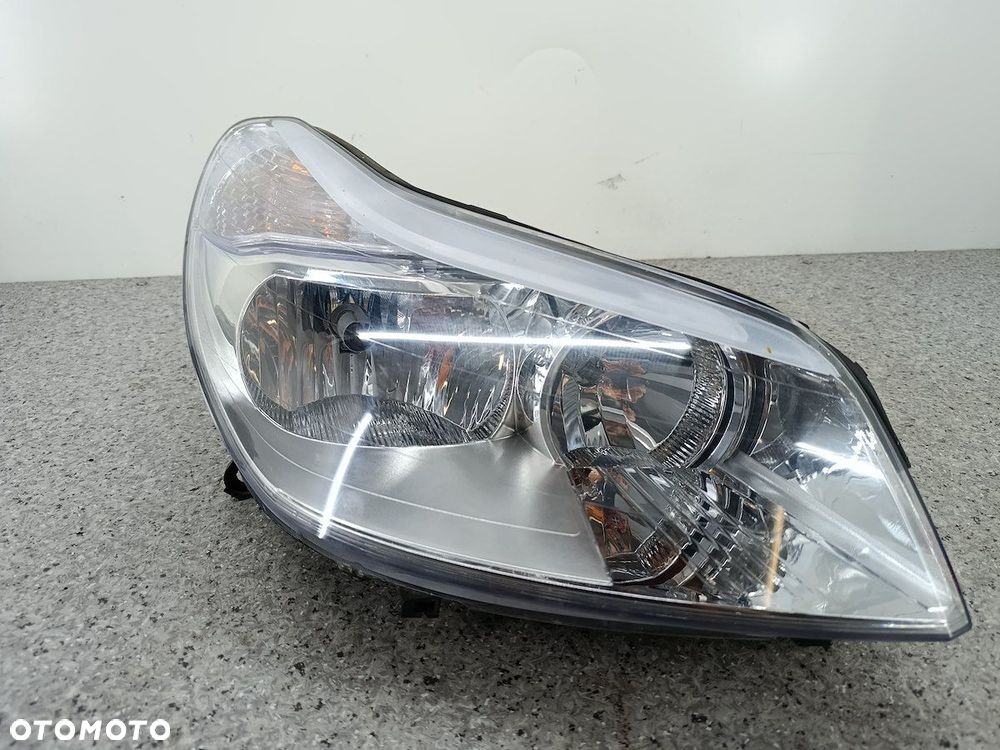 LAMPA PRZÓD PRAWA CITROEN C5 II 08-552-1120R DEPO - 2