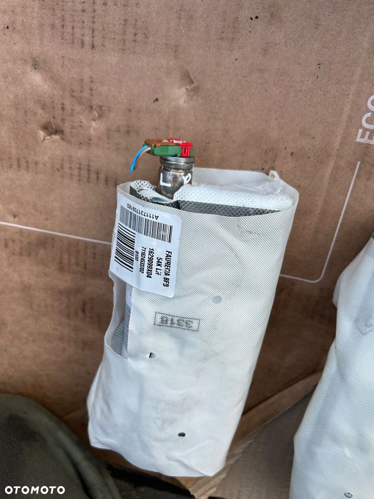 Renault Megane IV poduszka fotela lewa prawa airbag - 3