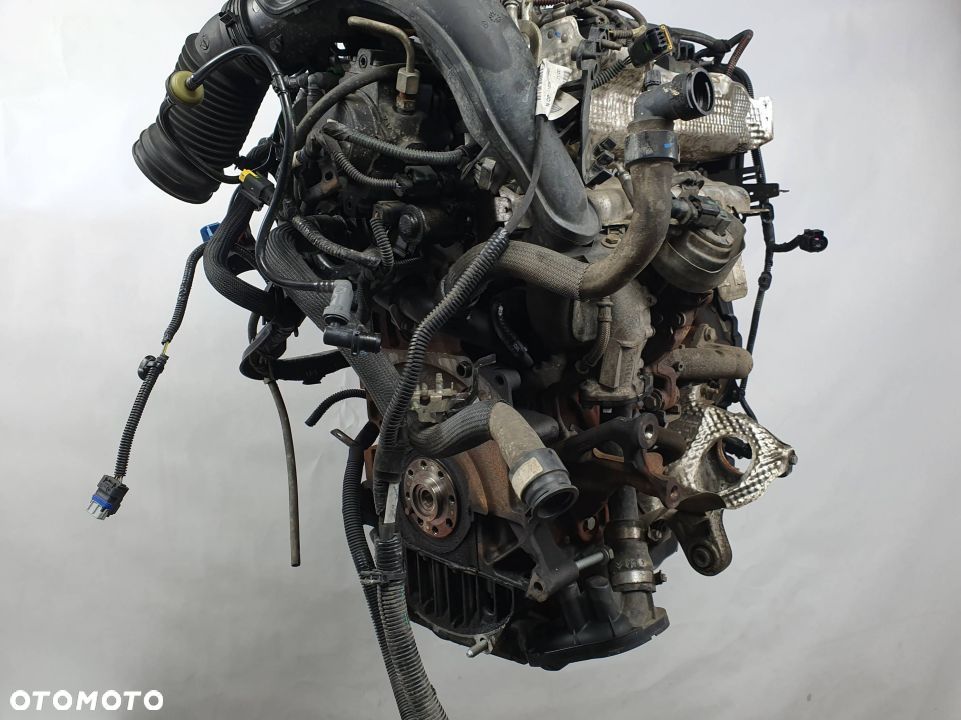 SILNIK SŁUPEK CITROEN C5 RH02 0135QP - 5