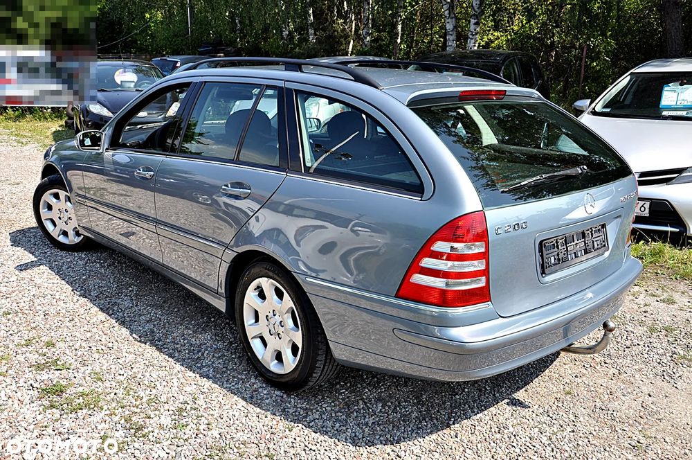 Mercedes-Benz Klasa C 200 Kompressor Automatik Elegance - 12