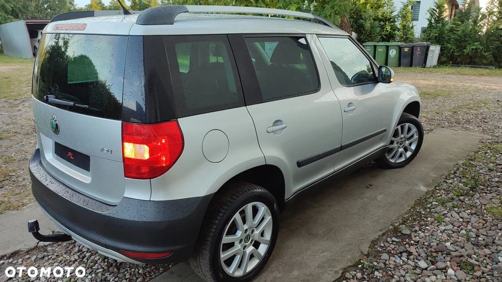Skoda Yeti 1.8 TSI 4x4 AllDrive - 7
