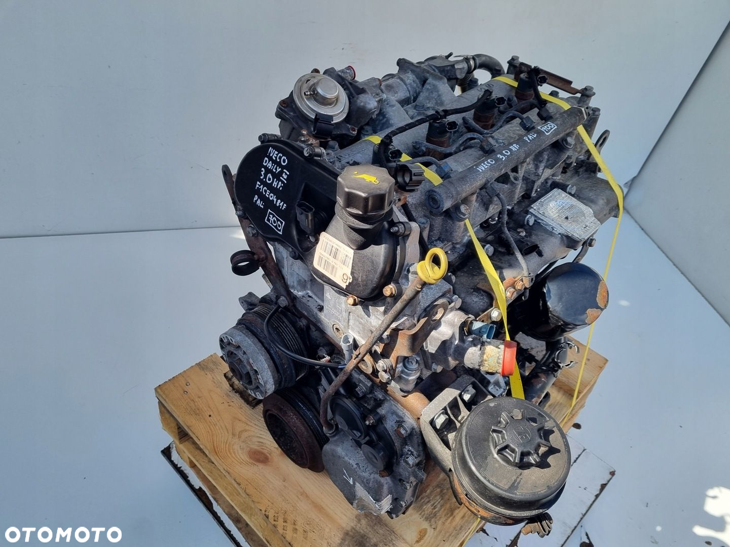 SILNIK KOMPLET Iveco Daily IV 3.0 HPI 146KM 224tyś F1CE0481F - 13