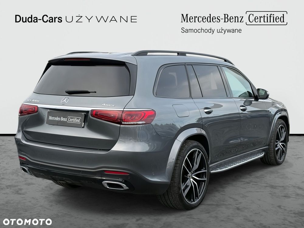Mercedes-Benz Gls 2023 photo 4