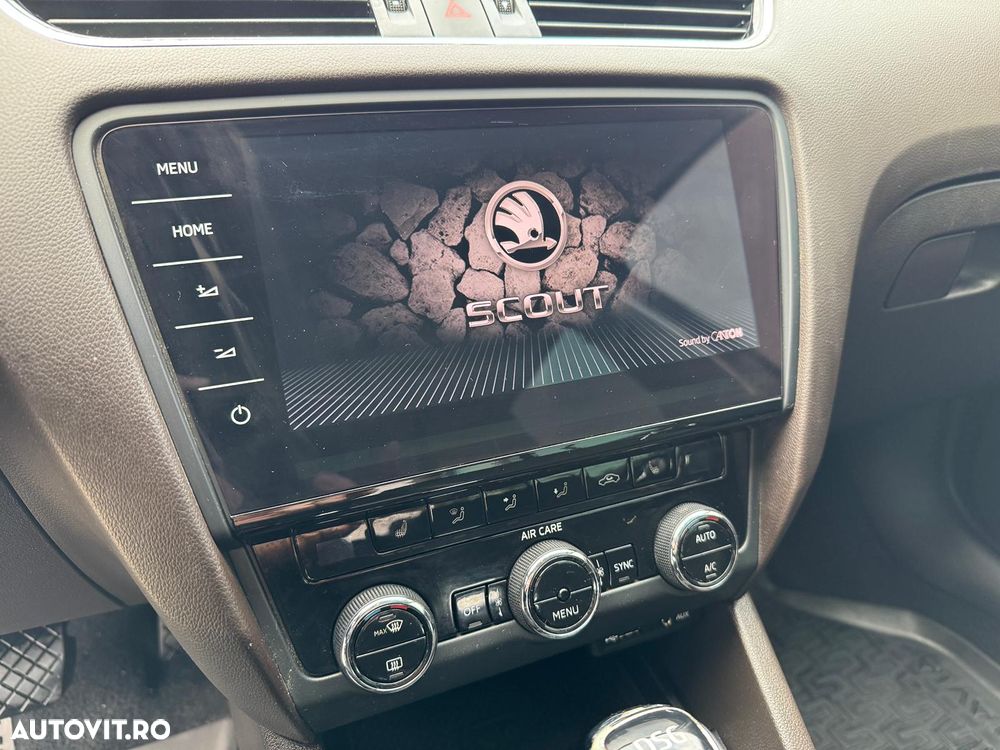 Skoda Octavia 2.0 TDI 4x4 DSG Scout - 10