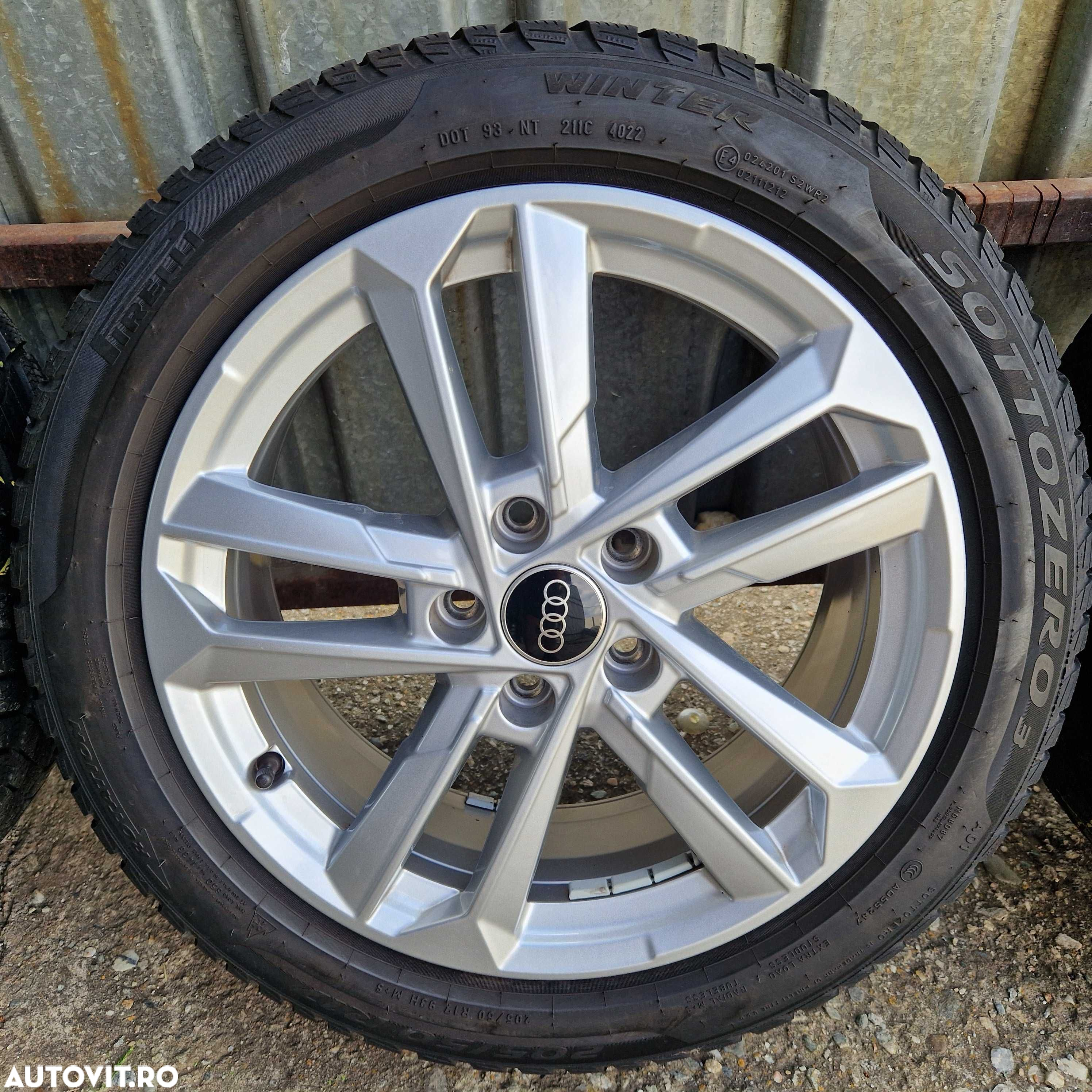 Roti/Jante/Jenti originale Audi A3 S3 2020-> | Pirelli 205/50 R17 - 4