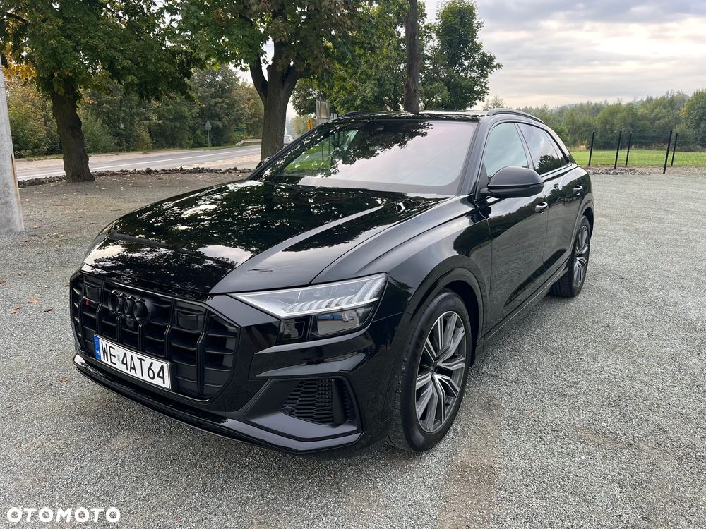 Audi SQ8 TFSI Quattro Tiptronic - 1